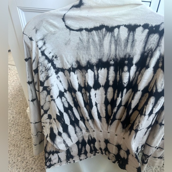 Testimony Los Angeles Boho tie dye open cardigan - Picture 2 of 3